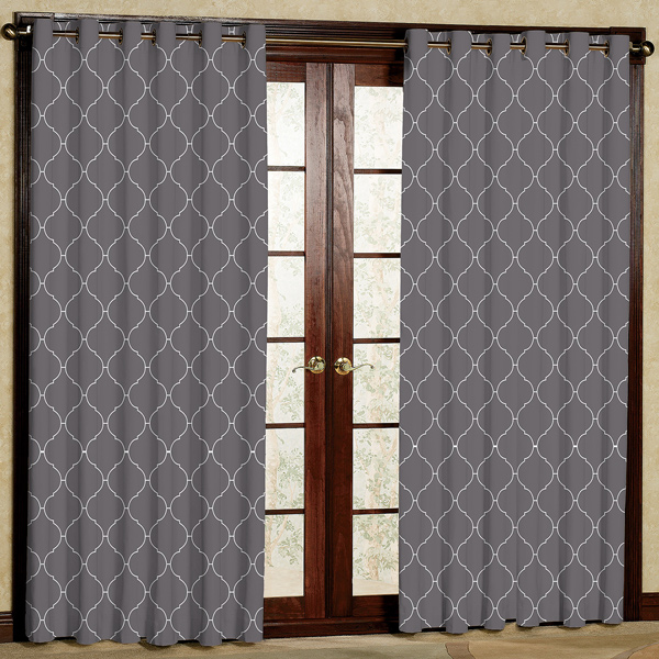 پرده مدل پانچی کد 5390 سایز 280x140 سانتی متر