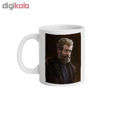 ماگ طرح logan مدل m124