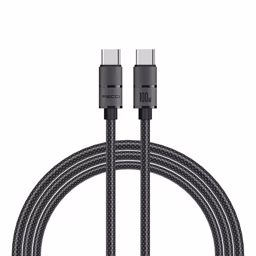 کابل تبدیل USB-C به USB-C رسی مدل RS08CC طول 1.2 متر