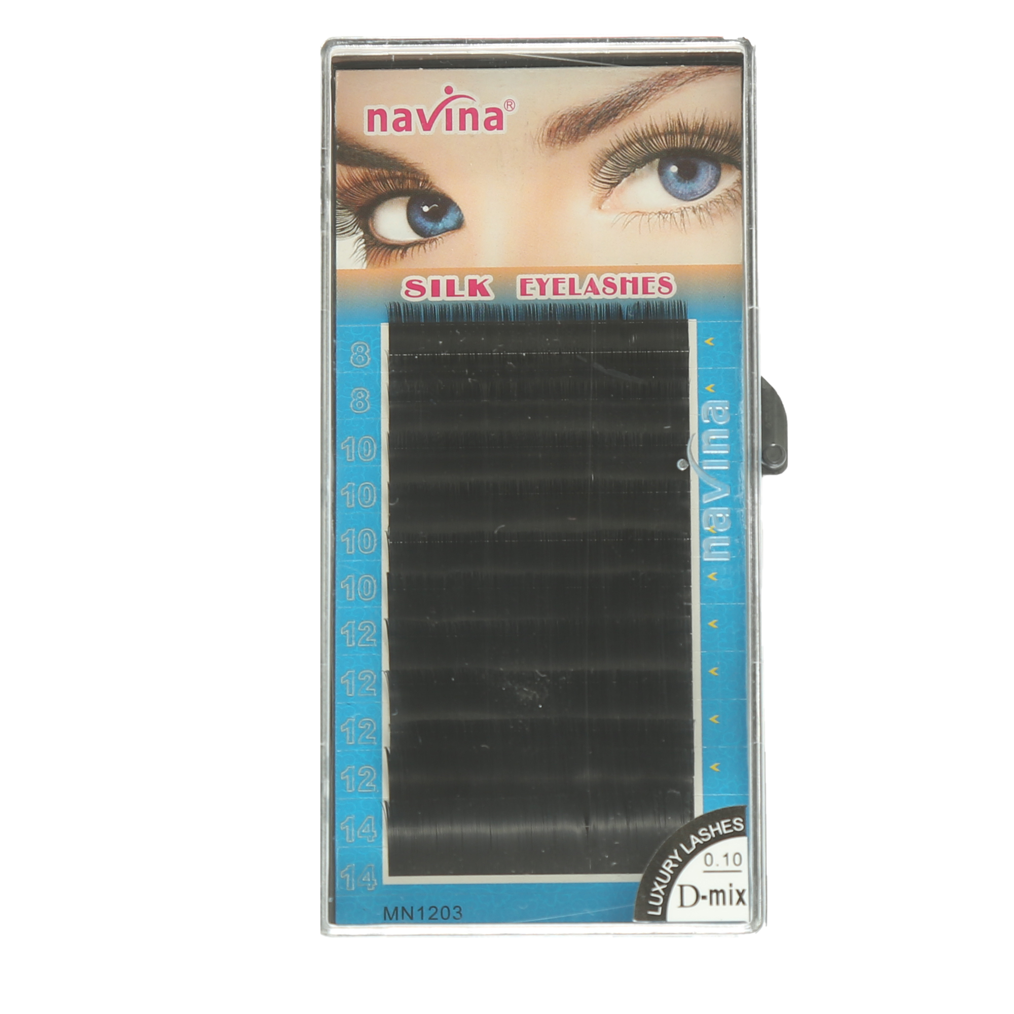 مژه مصنوعی ناوینا مدل MN1203