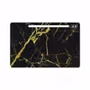 برچسب پوششی ماهوت مدل Graphite-Gold-Marble مناسب برای تبلت سامسونگ Galaxy Tab S6 2019 SM-T865