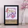 تابلو یاسین دکوراتیو مدل هدیه روز معلم کد M109