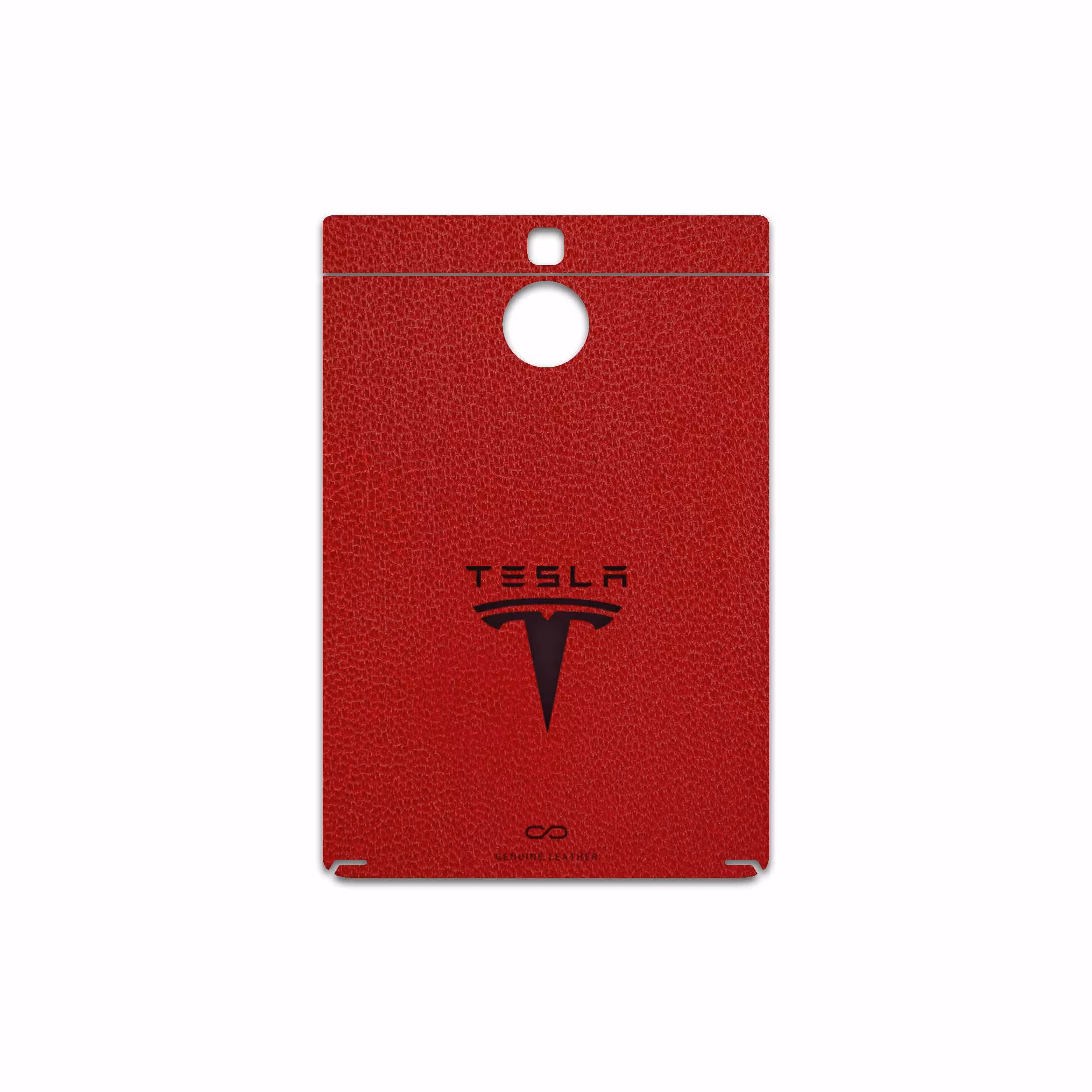 برچسب پوششی ماهوت مدل RL-TSLA مناسب برای گوشی موبایل بلک بری Passport Silver Edition