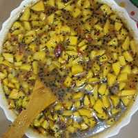 ترشی هندی تازه