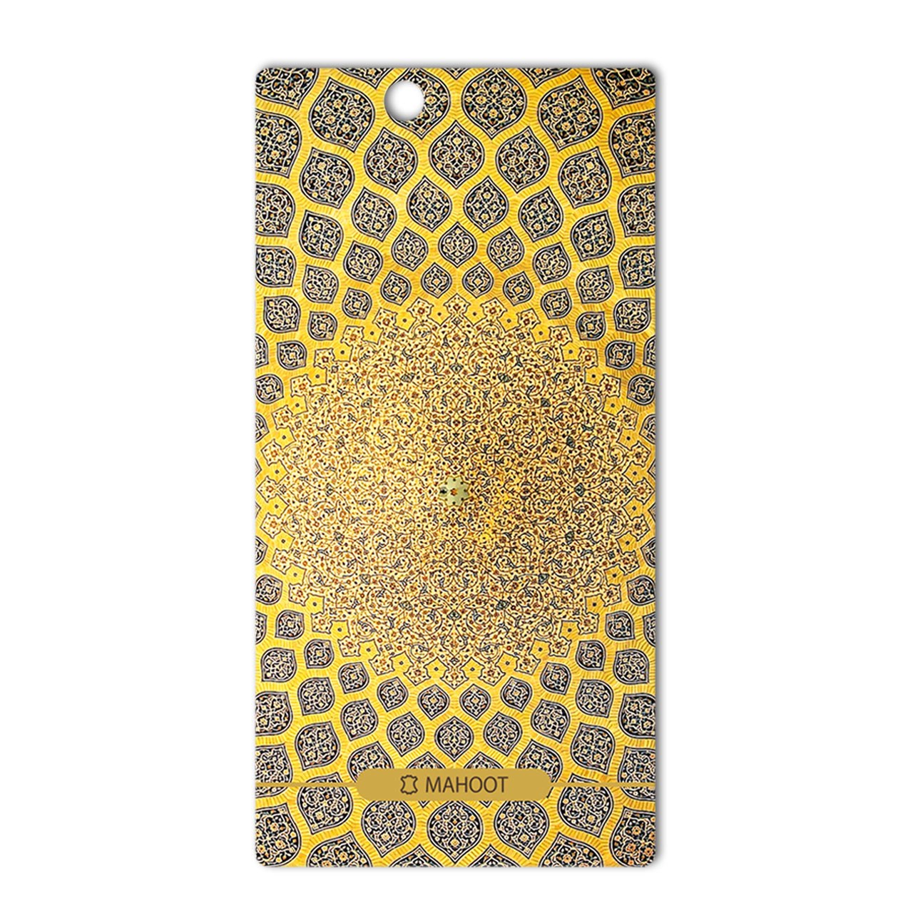 برچسب پوششی ماهوت مدل Sheikh Lotfollah Mosque-tile Designمناسب برای گوشی Sony Xperia Z Ultra