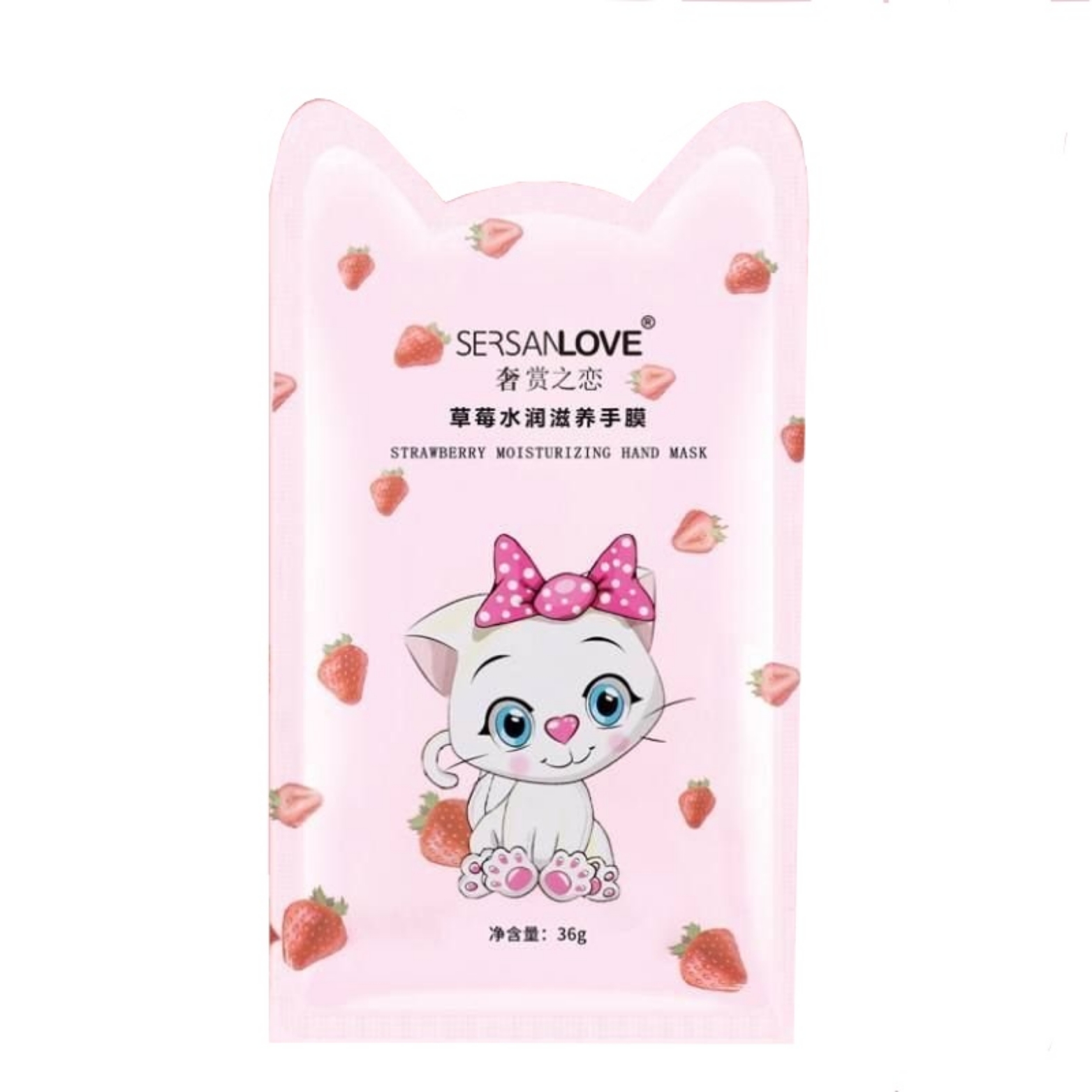 ماسک دست سرسان لاو مدل هلو وزن 36 گرم 