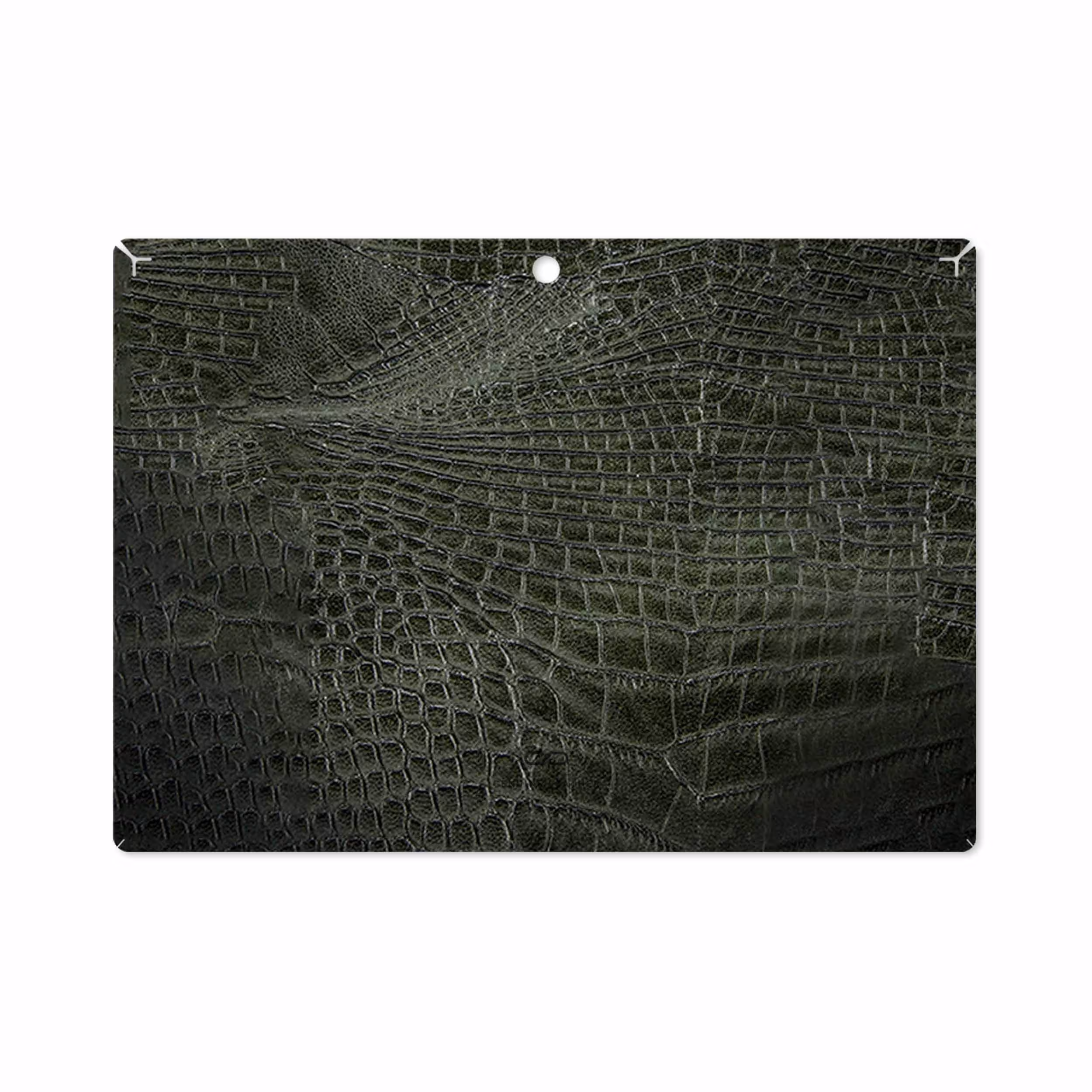 برچسب پوششی ماهوت مدل Green-Crocodile-Leather مناسب برای تبلت لنوو Miix 320 2017