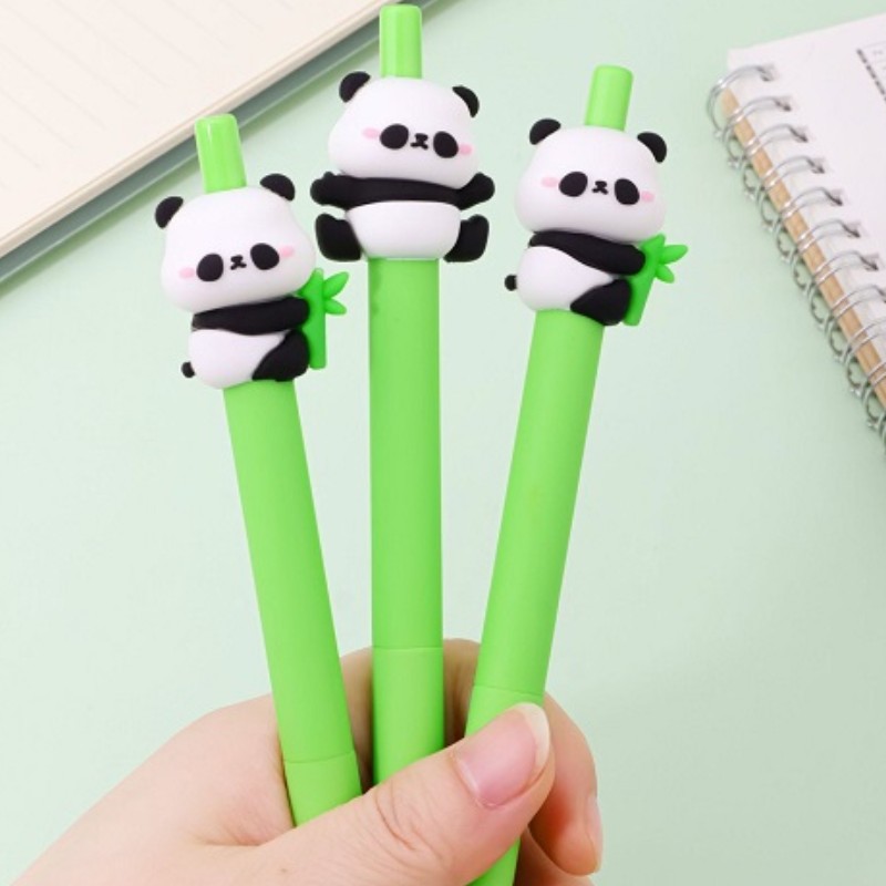 اتود بینهایت فانتزی طرح پاندا مداد نوکی با نوک بینهایت تمام نشدنی طرح پاندا مداد فشاری اورجینال برند kuki