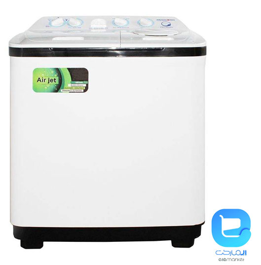 ماشین لباسشویی 9 کیلویی پاکشوما Pakshoma PWT-9659AT Washing Machine