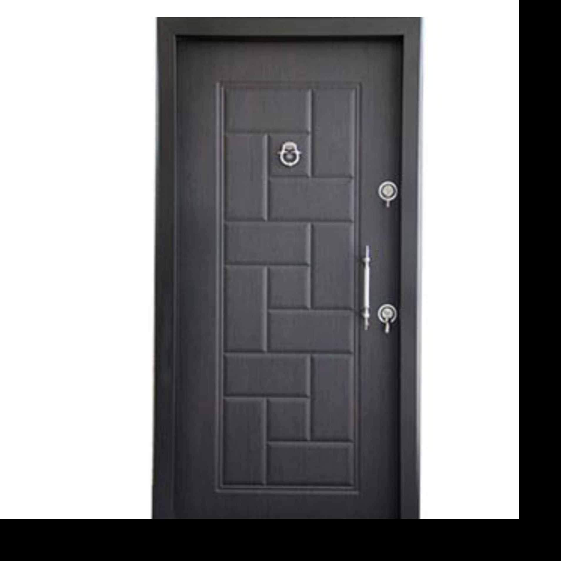 درب ضدسرقت cnc با روکش pvc