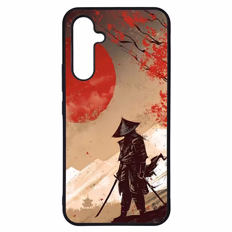 کاور طرح سامورایی کد G-077 مناسب برای گوشی موبایل سامسونگ Galaxy A54 / A54 5G | دیجی قاب دونی