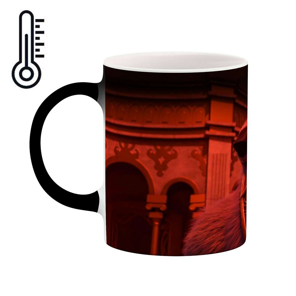 ماگ حرارتی طرح انیمیشن گربه چکمه پوش  مدل mgph15740