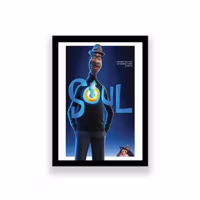 تابلو طرح انیمیشن soul 