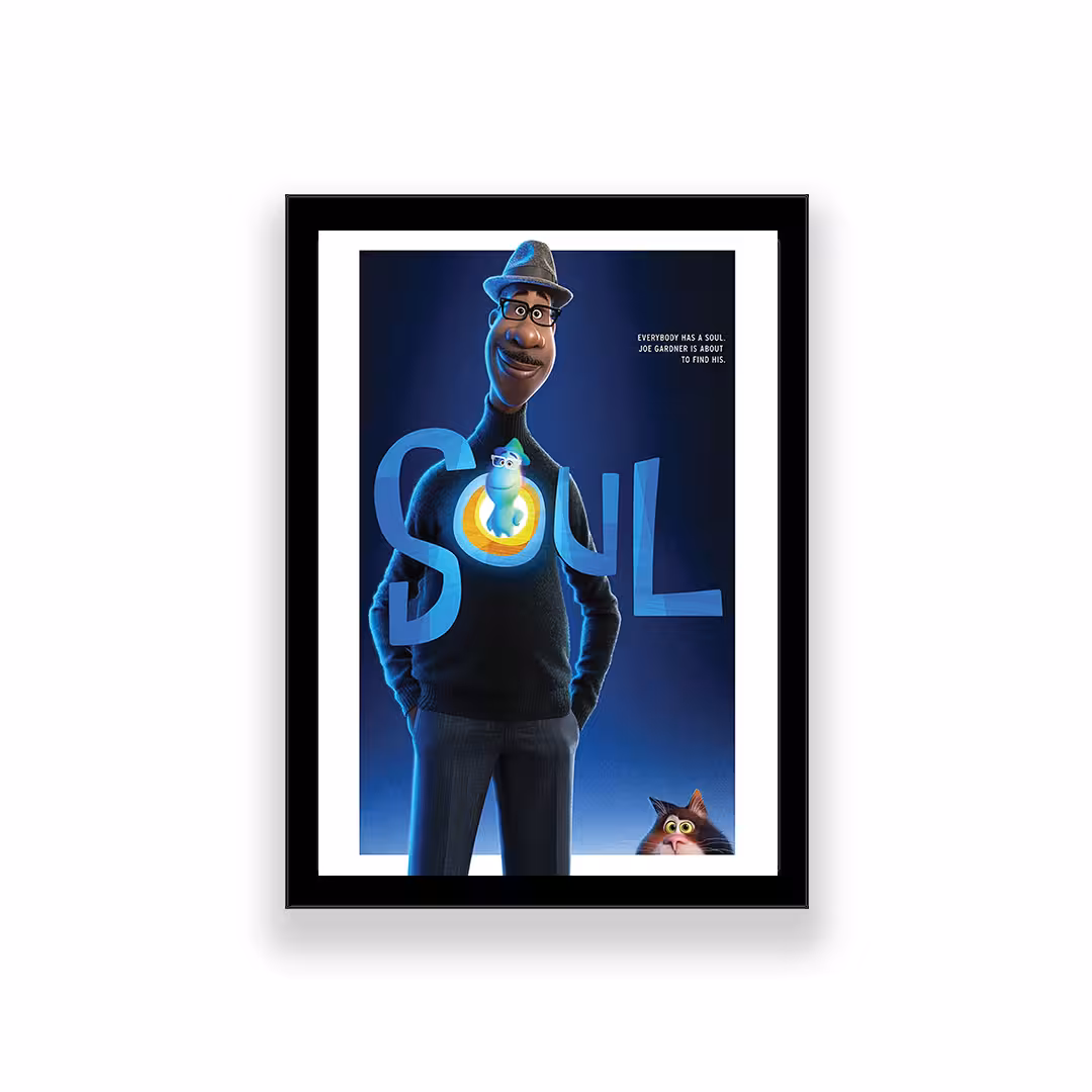 تابلو طرح انیمیشن soul 