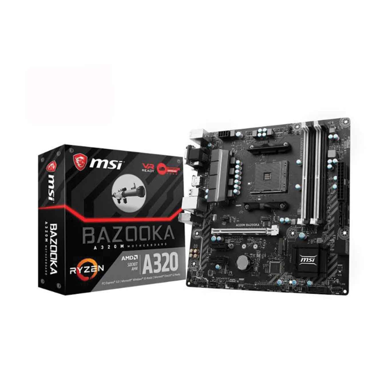 مادربرد MSI A320M BAZOOKA