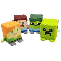 عروسک ماینکرفت مکعبی یانیک (متنوع) Minecraft