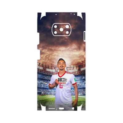 برچسب پوششی ماهوت مدل Reza Ghoochannejhad-FullSkin مناسب برای گوشی موبایل شیائومی Poco X3 Pro