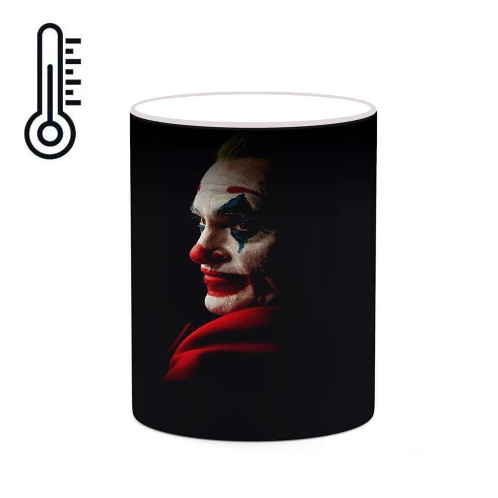 ماگ حرارتی کاکتی طرح جوکر مدل mgh24400