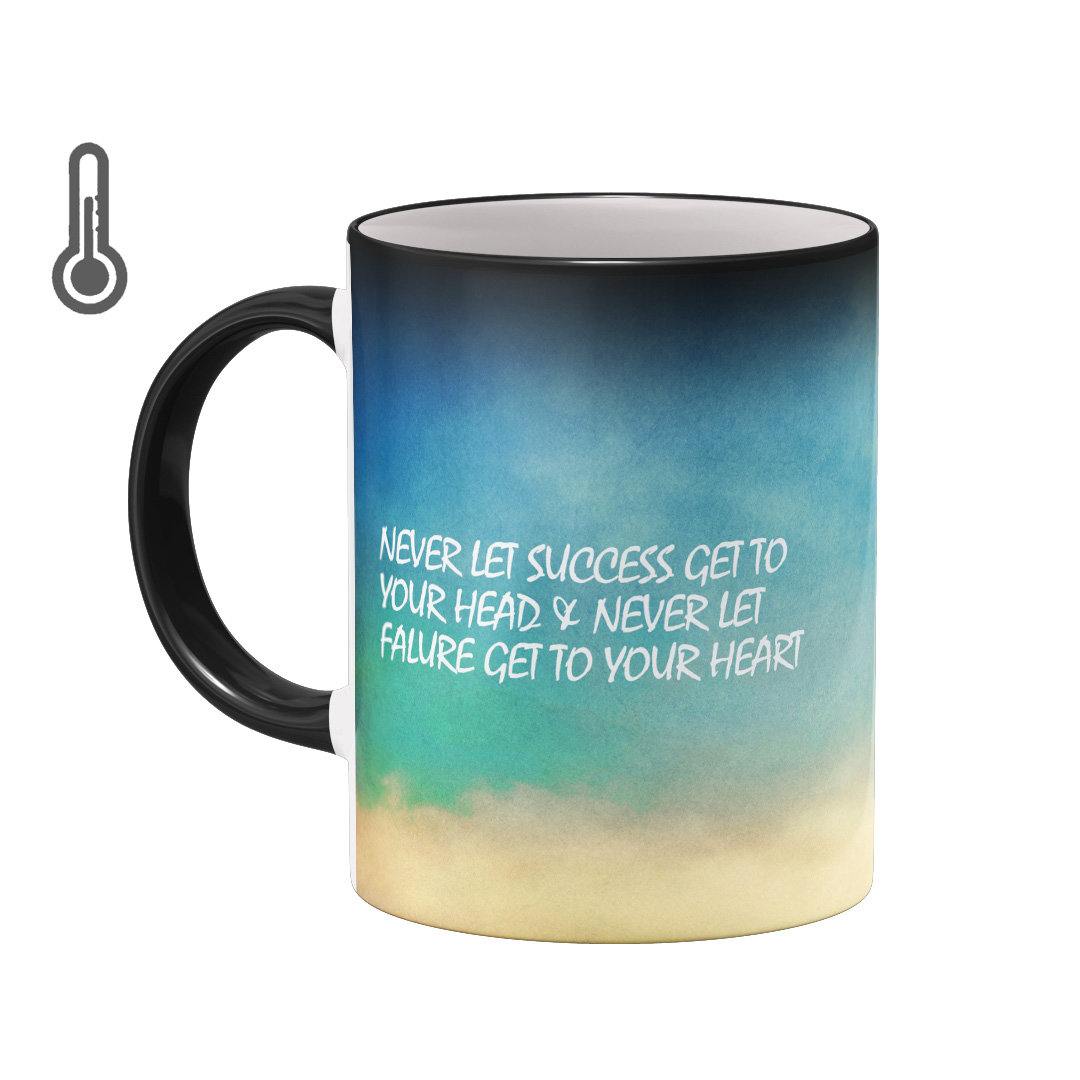 ماگ حرارتی بیگ ماگ مدل تایپو گرافی انگلیسی کد1466