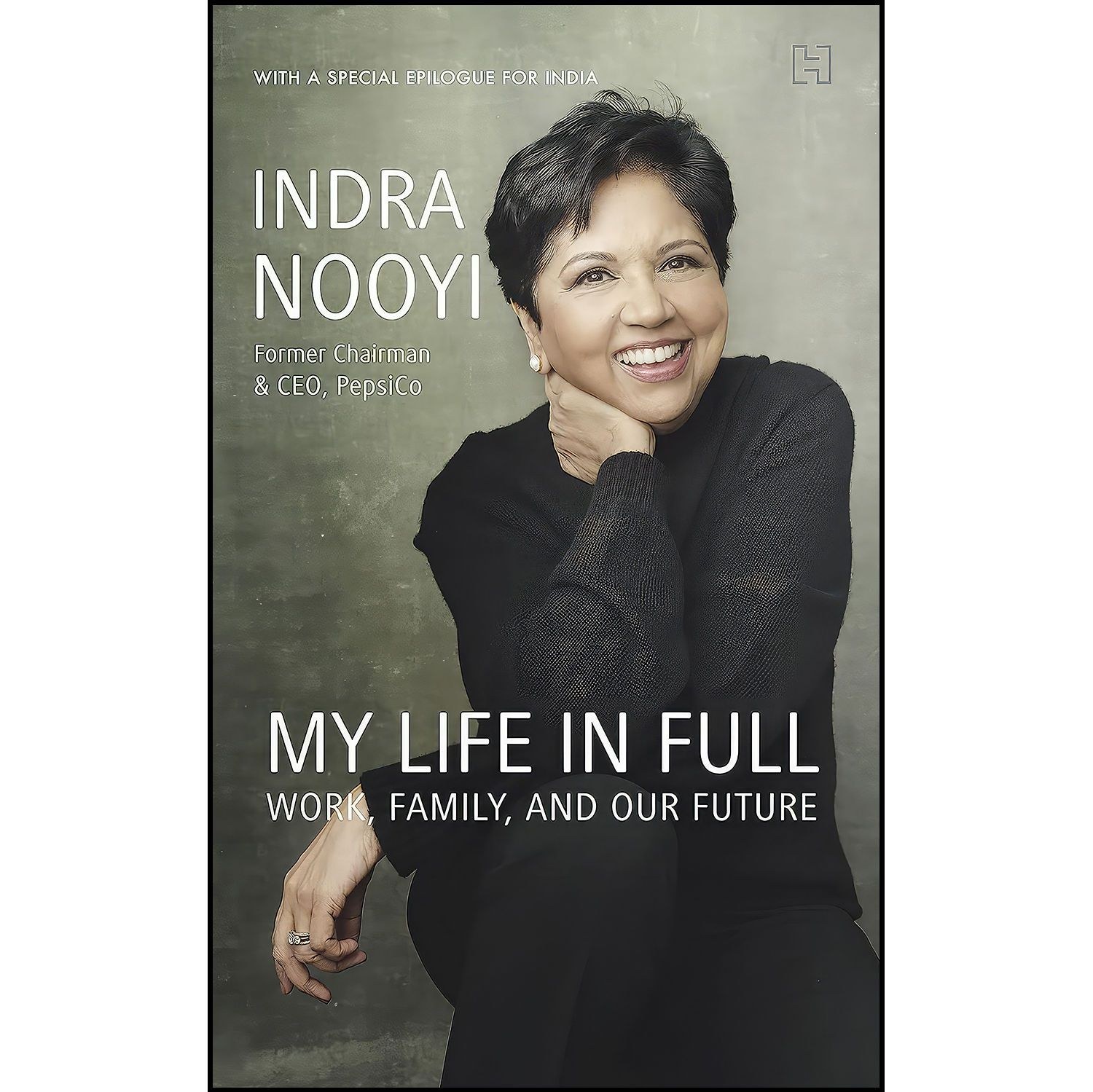 کتاب زبان اصلی My Life in Full اثر Indra Nooyi