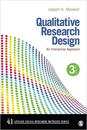 خرید و دانلود نسخه کامل کتاب Qualitative Research Design: An Interactive Approach (3rd Edition) - Pdf