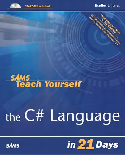 خرید و دانلود نسخه کامل کتاب the C# Language in 21 Days