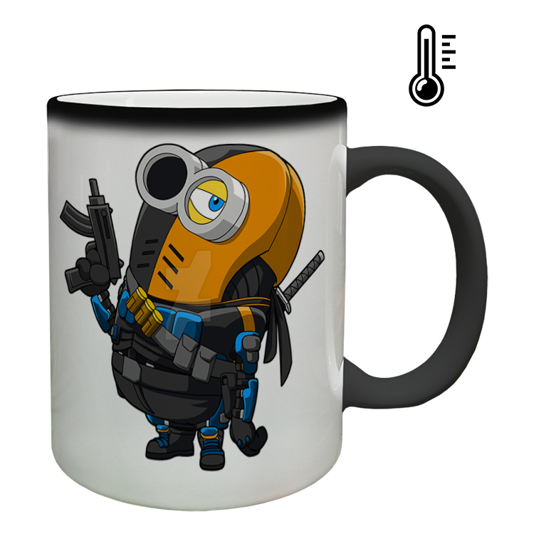 ماگ حرارتی مدل مینیون کد 81