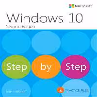 خرید و دانلود نسخه کامل کتاب Windows 10 Step by Step