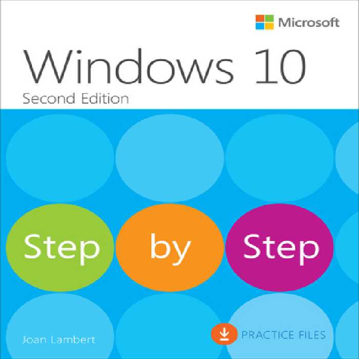 خرید و دانلود نسخه کامل کتاب Windows 10 Step by Step