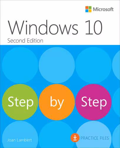 خرید و دانلود نسخه کامل کتاب Windows 10 Step by Step