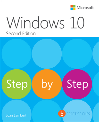 خرید و دانلود نسخه کامل کتاب Windows 10 Step by Step
