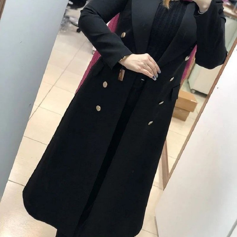 کت مازاراتی دکمه طلایی                               