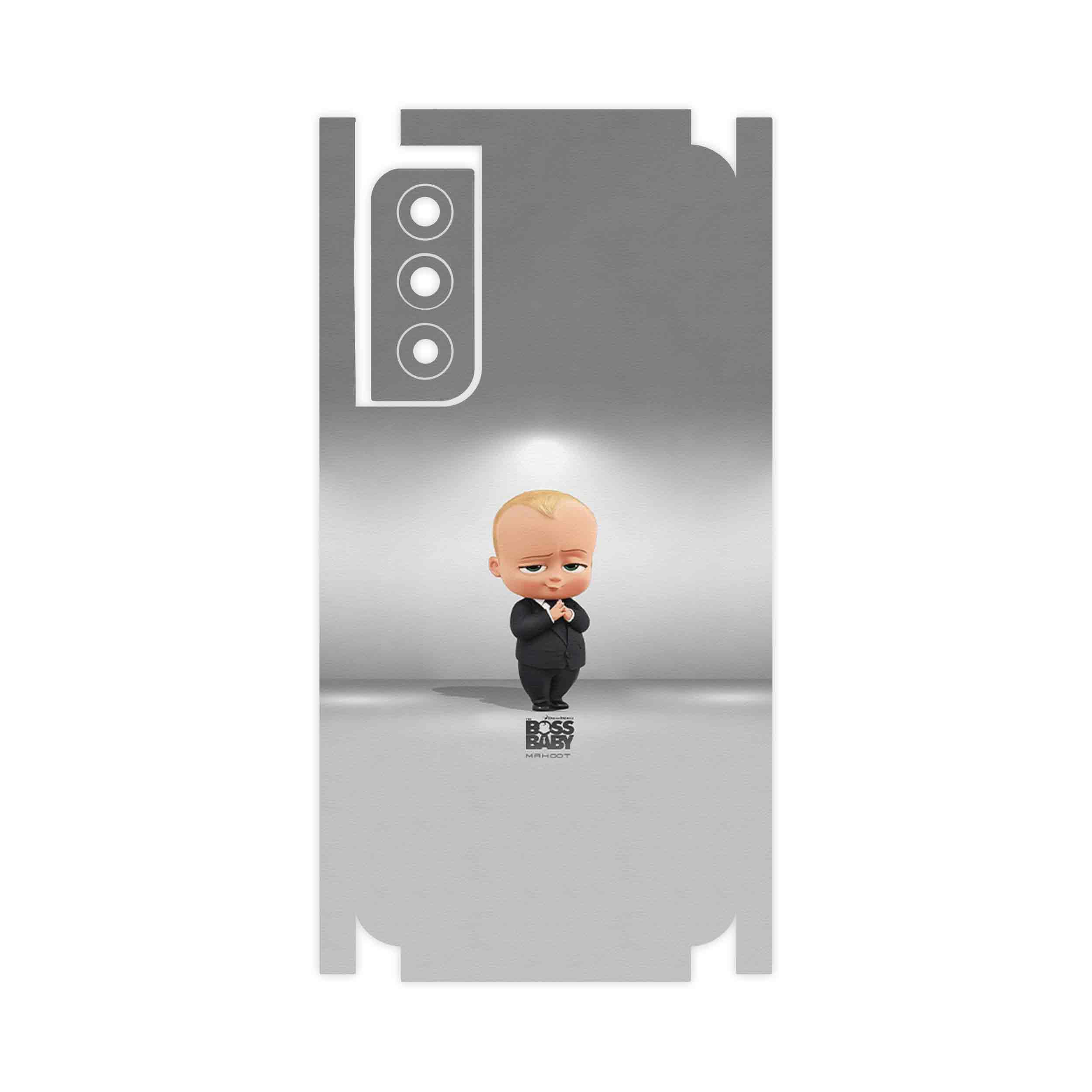 برچسب پوششی ماهوت مدل The Boss Baby-FullSkin مناسب برای گوشی موبایل سامسونگ Galaxy S21 FE 5G