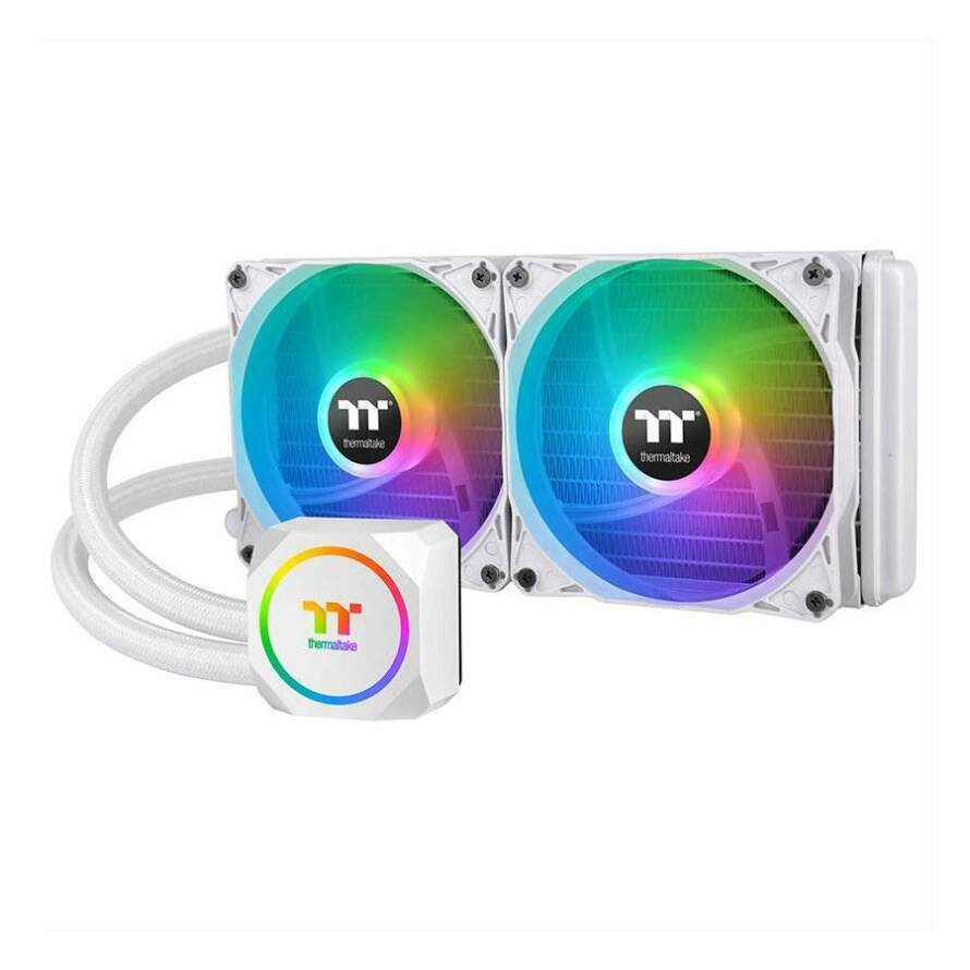 خنک کننده مایع پردازنده ترمالتیک TH240 ARGB Sync Snow Edition