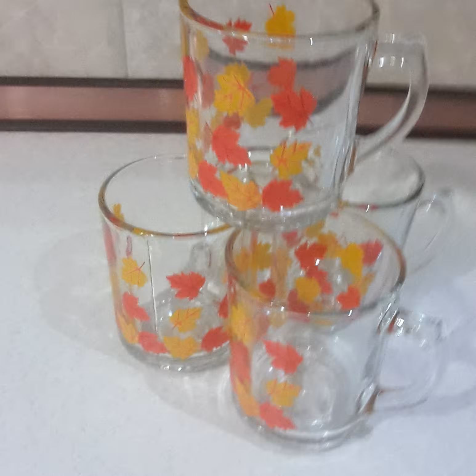لیوان پاییزی