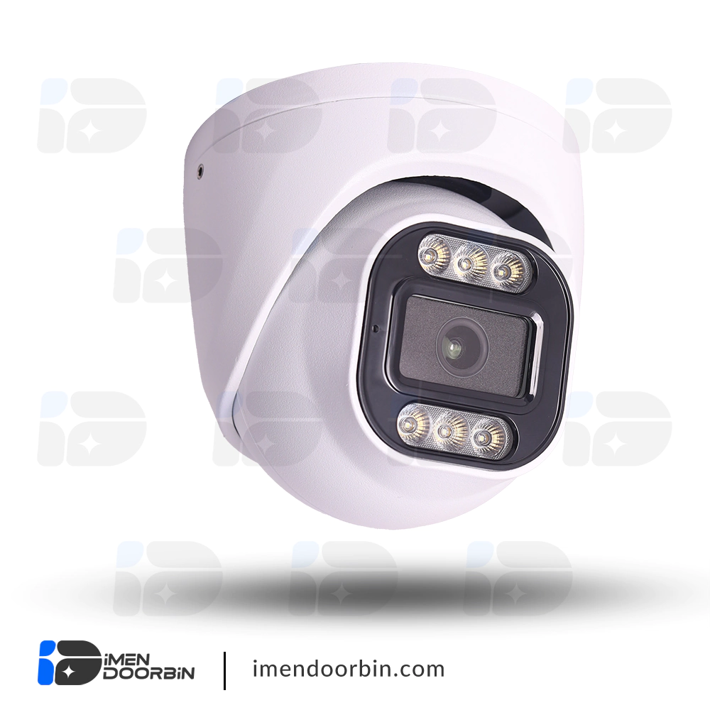 کیس دام وارم لایت فلزی سفید دوربین مداربسته مدل H55