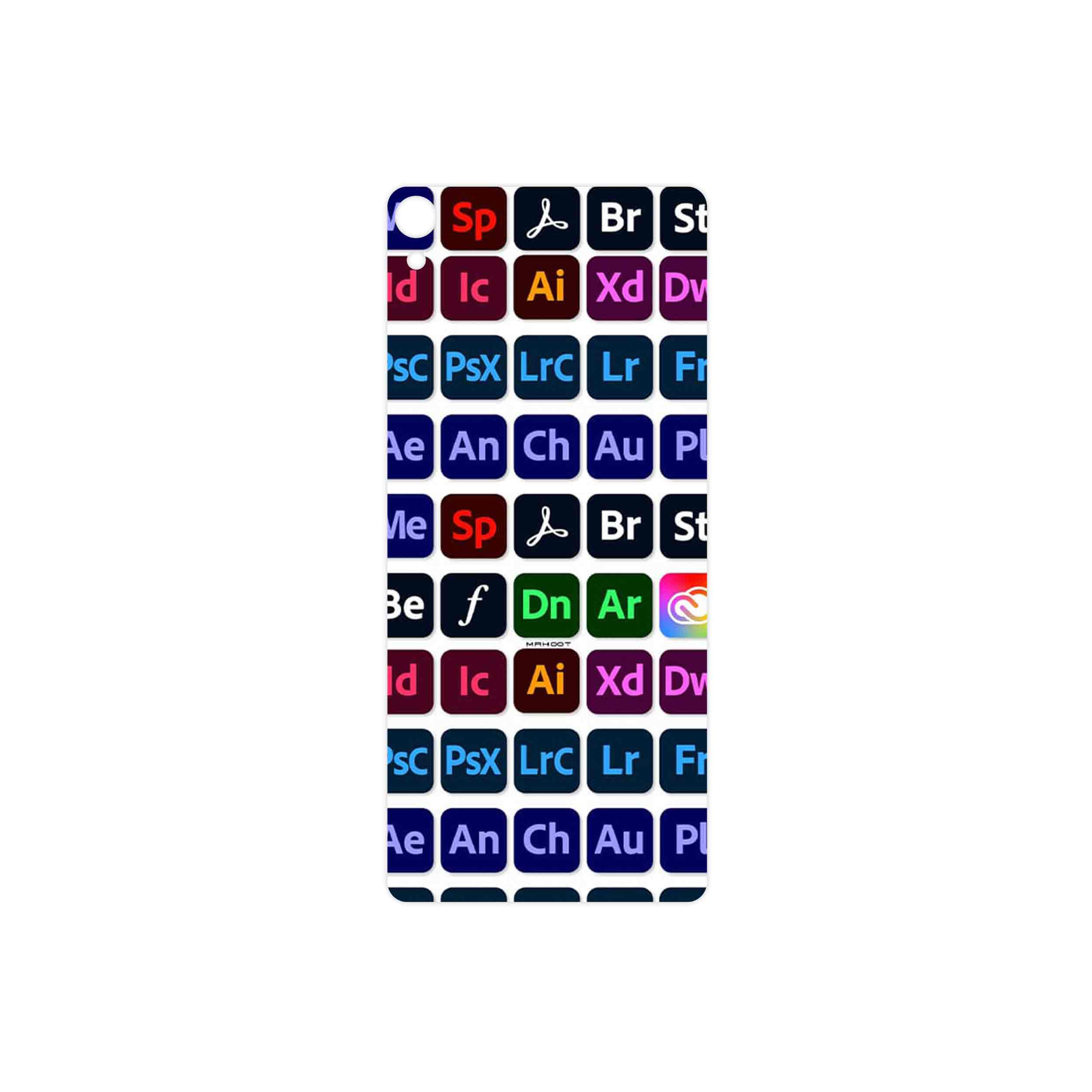 برچسب پوششی ماهوت مدل Adobe مناسب برای گوشی موبایل سونی Xperia XA