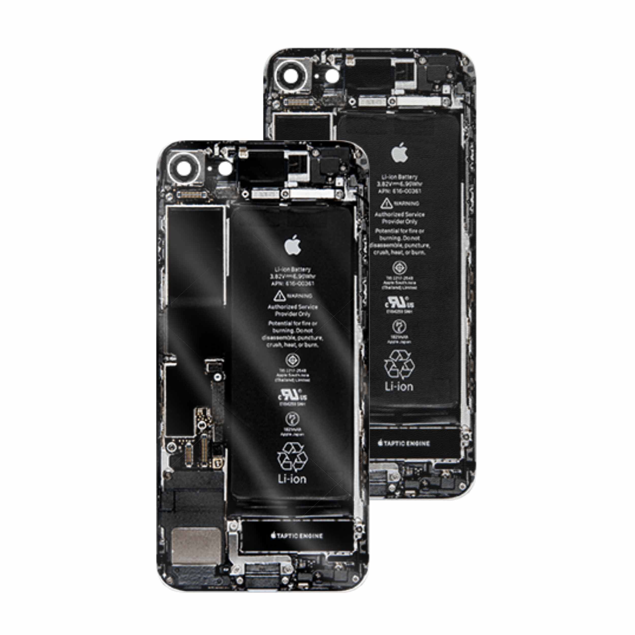 برچسب پوششی ماهوت مدل Underskin VIVID مناسب برای گوشی موبایل اپل iPhone 8 بسته 2 عددی