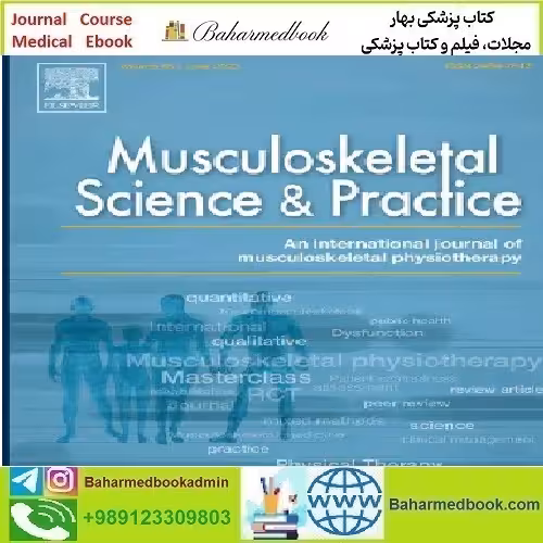Musculoskeletal Science and Practice Volume 45 to 50 2020 T