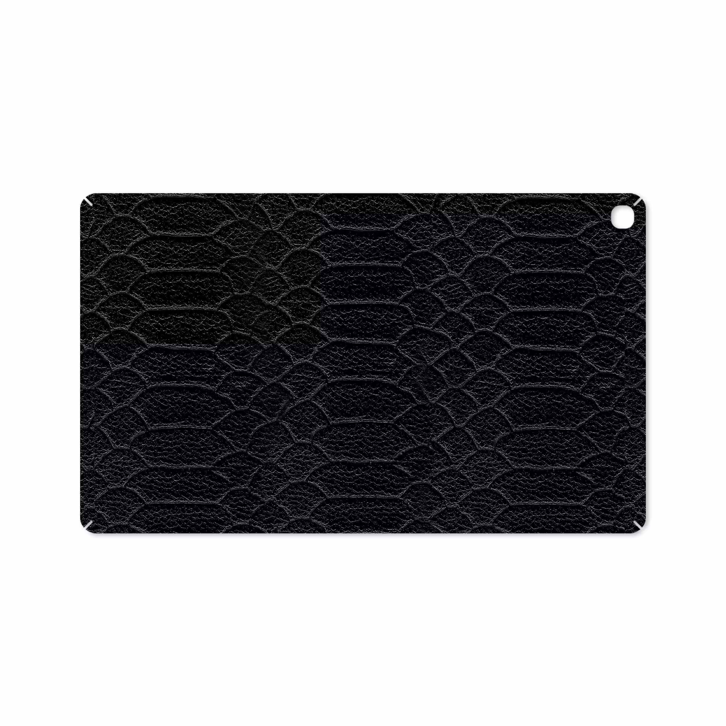 برچسب پوششی ماهوت مدل Black-Snake-Leather مناسب برای تبلت سامسونگ Galaxy Tab A 10.1 2019 T515