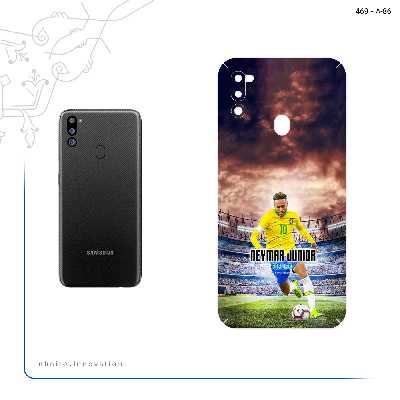برچسب پوششی ماهوت مدل Neymar مناسب برای گوشی موبایل سامسونگ Galaxy M21 (2021) Edition