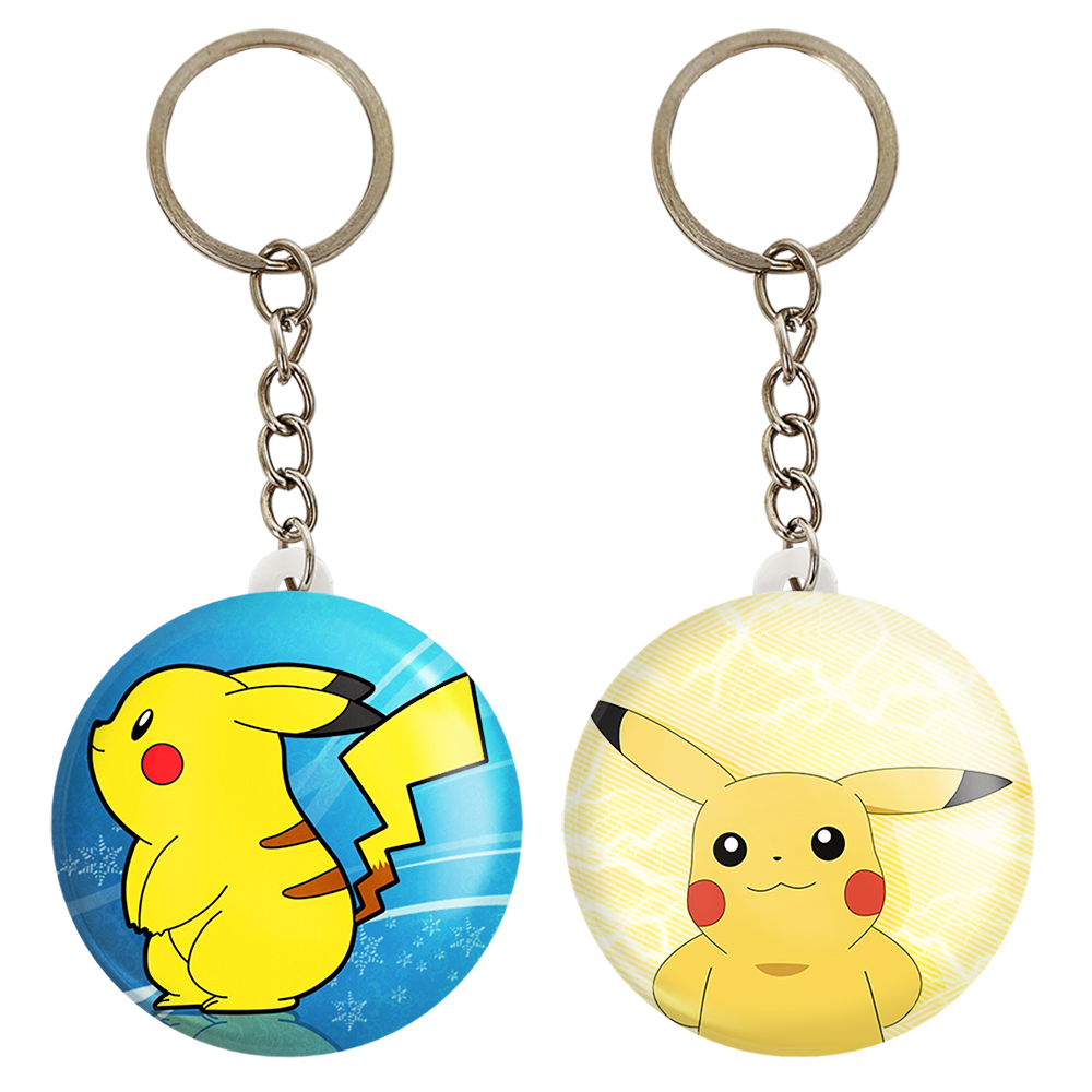 جاکلیدی خندالو مدل پیکاچو انیمه پوکمون کد 1738517386 مجموعه 2 عددی