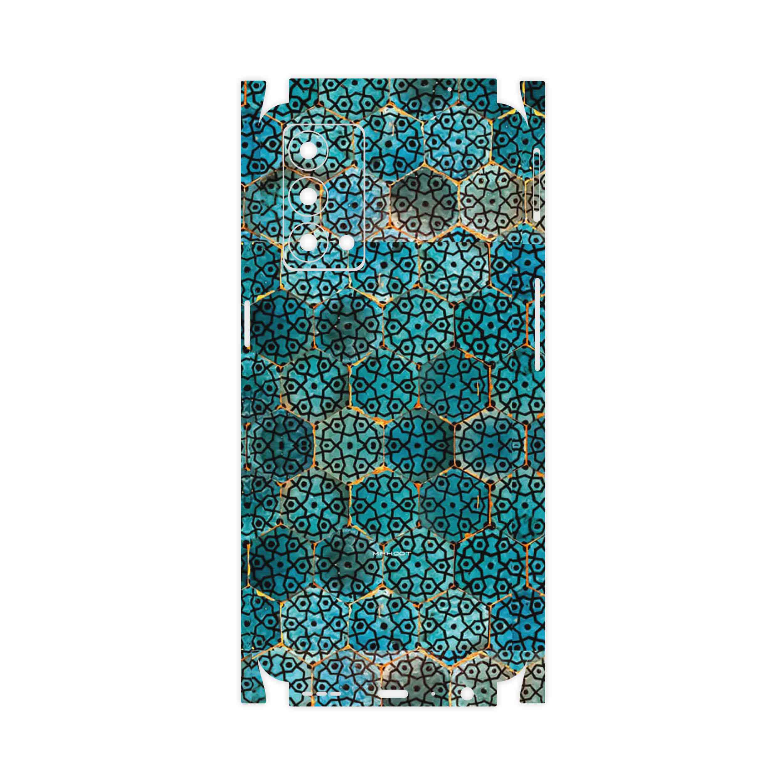 برچسب پوششی ماهوت مدل Iran Tile 9-FullSkin مناسب برای گوشی موبایل ریلمی GT Master