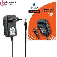 آداپتور 9 ولت 1 آمپر برند انزو مدل A-1091