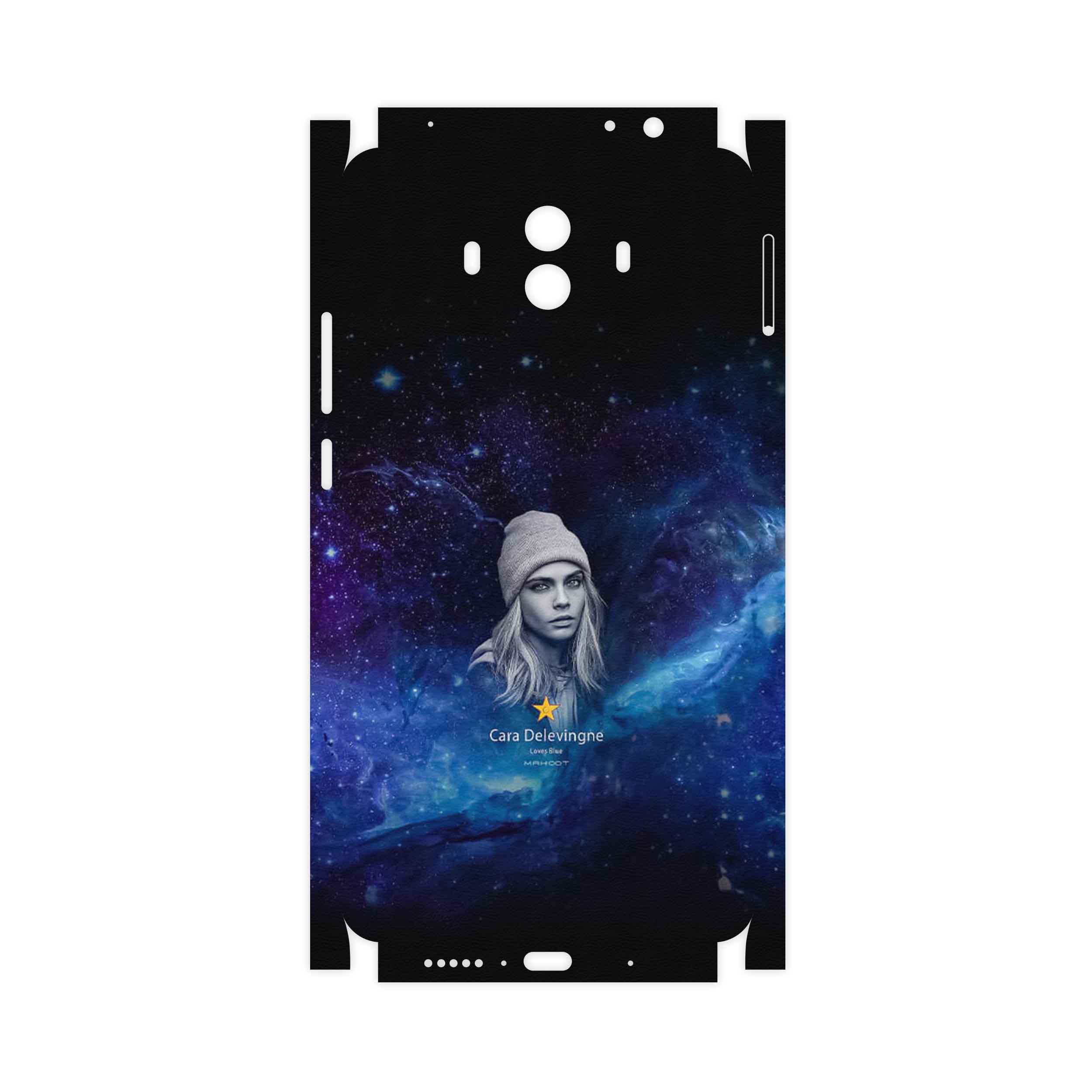 برچسب پوششی ماهوت مدل Cara Delevingne-FullSkin مناسب برای گوشی موبایل هوآوی Mate 10