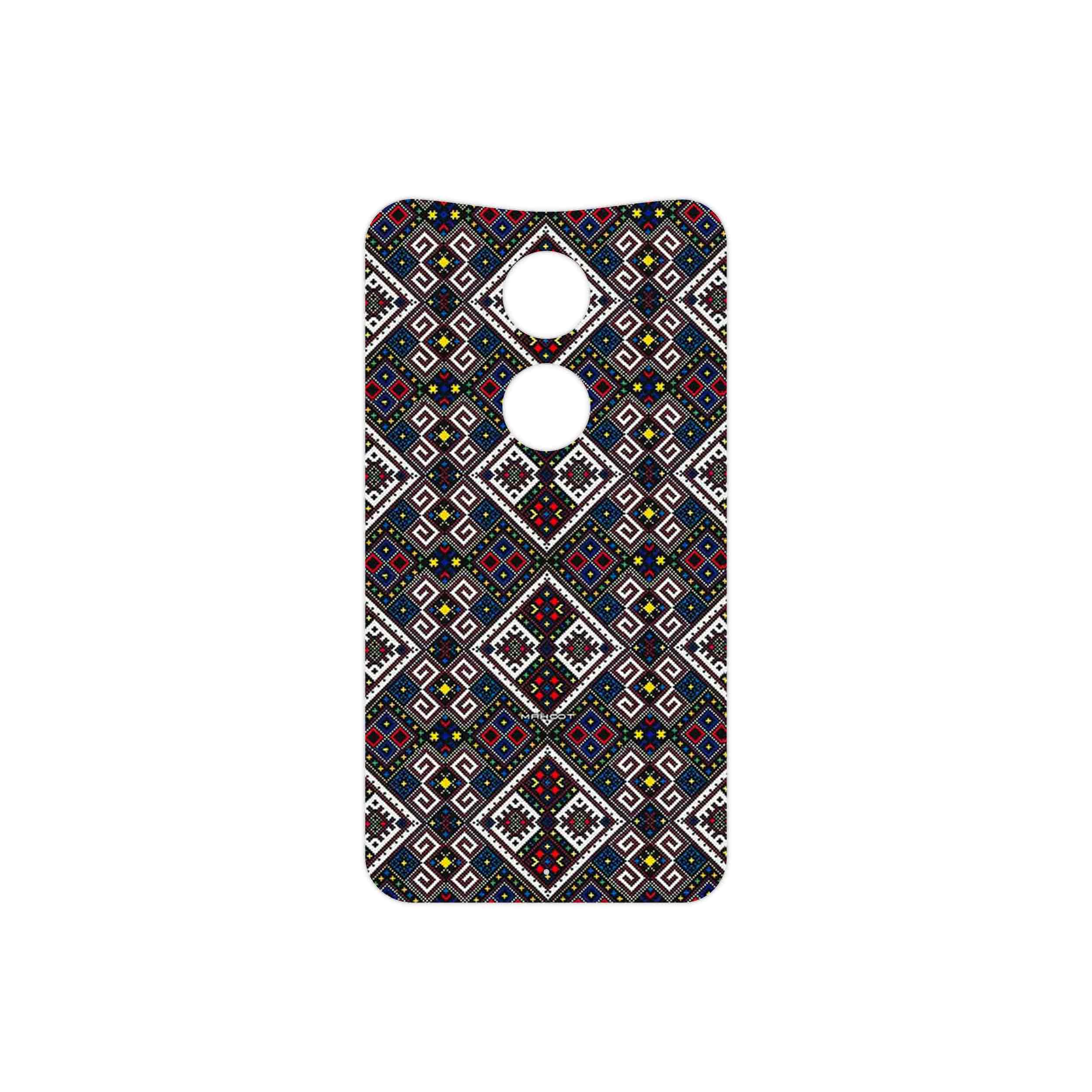 برچسب پوششی ماهوت مدل SISTAN Needlework 1 مناسب برای گوشی موبایل موتورولا Moto X 2014