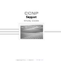 خرید و دانلود نسخه کامل کتاب CCNP: Support Study Guide