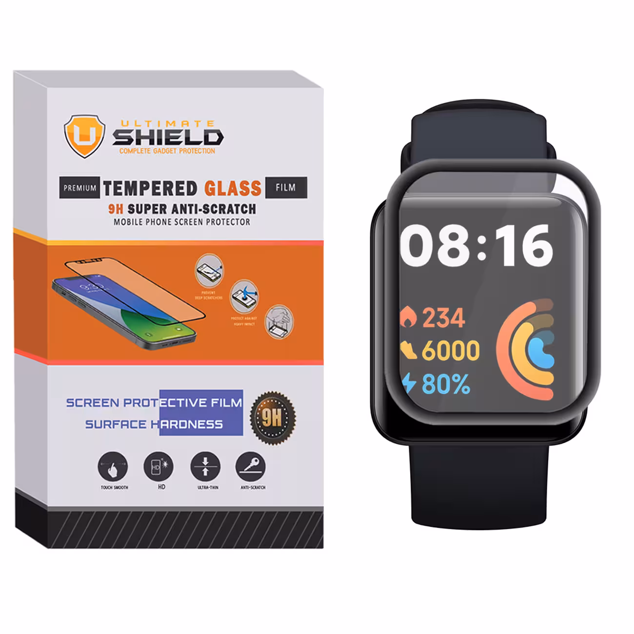 محافظ صفحه نمایش نانو آلتیمیت شیلد مدل NUL مناسب برای ساعت هوشمند شیایومی Redmi Watch 2