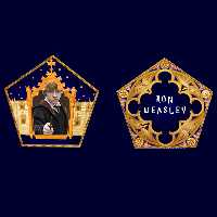 کارت شکلات قورباغه ای مدل رون ویزلی