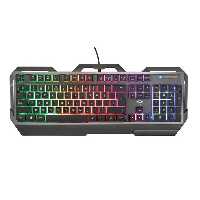 ارسال فوری   گارانتی اصلی   کیبورد گیمینگ تراست مدل Gxt 856 Torac Gaming Keyboard Us
